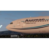 بازنقش A330-300 هواپیمایی آسمان